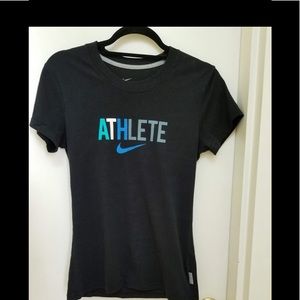 Nike black tee
